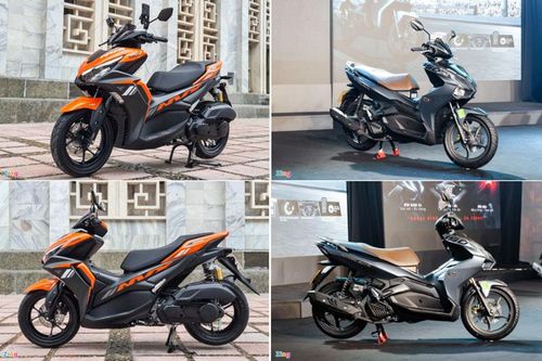 Cùng phân khúc, chọn Yamaha NVX mới hay Honda Air Blade?