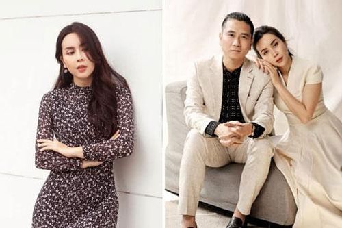 Lưu Hương Giang lên tiếng giải thích khi bị đồn xích mích với Hồ Hoài Anh: 'Chồng vẫn ngoan'