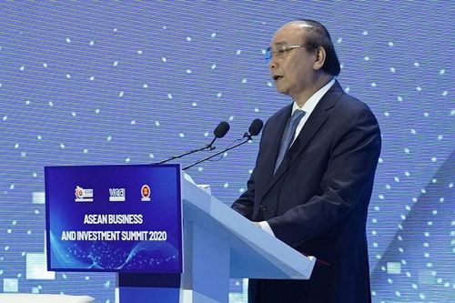 Khai mạc Hội nghị Thượng đỉnh về Kinh doanh và Đầu tư ASEAN 2020