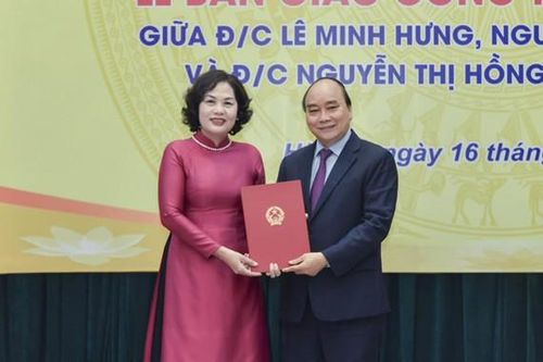 Thủ tướng Chính phủ trao quyết định bổ nhiệm Thống đốc Ngân hàng Nhà nước Việt Nam