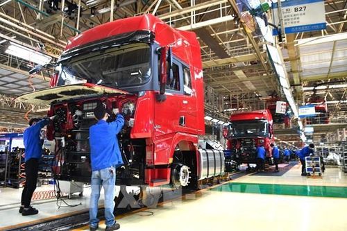 Nhiều chỉ số kinh tế của Trung Quốc tháng 10 tích cực hơn dự báo
