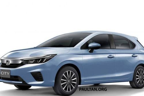 Honda City 'đuôi cụt' sắp ra mắt tại Thái Lan, sớm về Việt Nam