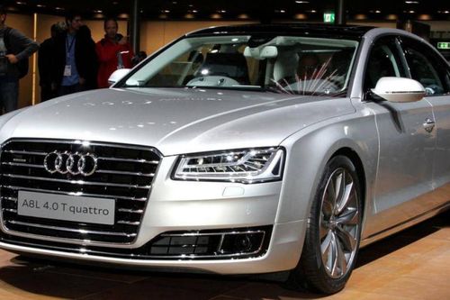 Audi Việt Nam triệu hồi 33 xe Audi A8L