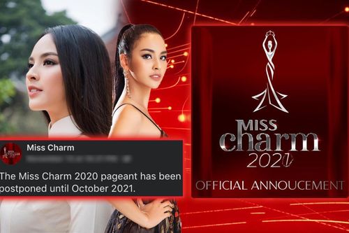 Miss Charm dời lịch sang năm 2021: Quỳnh Nga - đại diện Việt Nam có thêm cơ hội hoàn thiện bản thân
