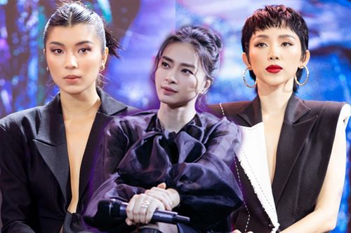 Ngô Thanh Vân tung 'Thanh Sói' Đồng Ánh Quỳnh, Song Luân - Thuận Nguyễn đọ vẻ đẹp trai bên Rima Thanh Vy