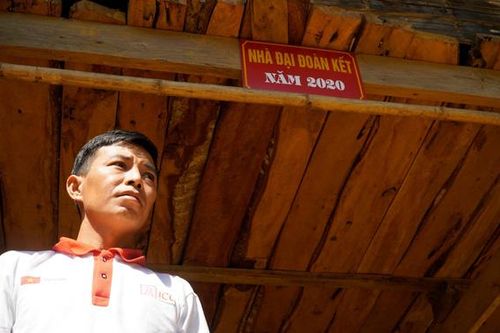 Nỗ lực xây nhà Đại đoàn kết cho đồng bào dân tộc thiểu số có hoàn cảnh đặc biệt khó khăn