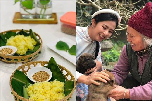 'Hoa hậu ngoan nhất showbiz' gây xúc động với món ăn ngày mưa của bà ngoại trong ký ức tuổi thơ