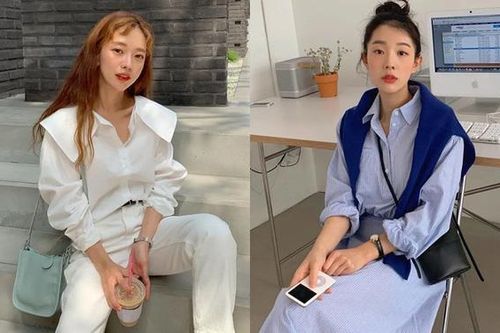 12 set đồ công sở Hàn khiến các nàng ngây ngất