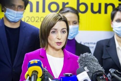 Nữ tổng thống đầu tiên của Moldova cam kết chấn hưng kinh tế