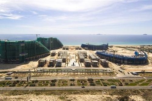 25 dự án nghỉ dưỡng ở Cam Ranh gặp khó