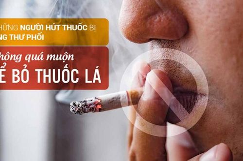 Hút thuốc lá gây ung thư