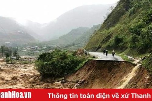 Cảnh báo lũ quét, sạt lở đất và ngập lụt tại Thanh Hóa