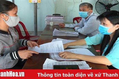 Khẩn trương thực hiện gói hỗ trợ an sinh xã hội đến tay người dân