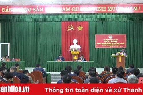 Tổ đại biểu HĐND tỉnh tiếp xúc cử tri huyện Lang Chánh