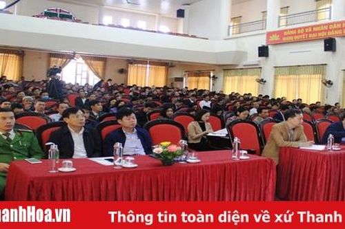 Tổ đại biểu HĐND tỉnh tiếp xúc cử tri huyện Hoằng Hóa