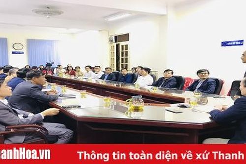 Gặp mặt 22 bác sĩ nội trú về công tác tại Phân hiệu Đại học Y Hà Nội tại Thanh Hóa