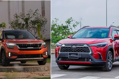 Giải mã 'hiện tượng' Kia Seltos và Toyota Corolla Cross