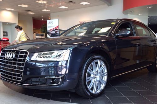 Triệu hồi xe sang Audi A8L để khắc phục lỗi