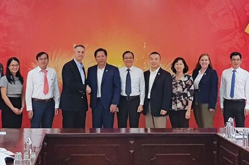 Hợp tác với Hoa Kỳ ứng phó hạn hán, sạt lở đất