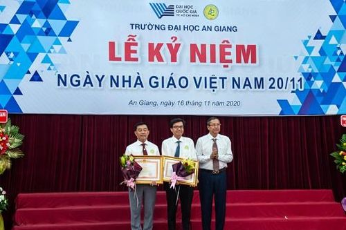 Trường Đại học An Giang tổ chức kỷ niệm ngày Nhà giáo Việt Nam 20-11