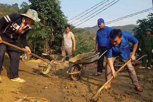 Thực hiện tiêu chí môi trường trong xây dựng nông thôn mới