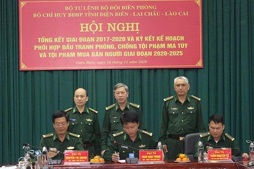 Phối hợp phòng, chống tội phạm ma túy, mua bán người trên tuyến biên giới 3 tỉnh Lào Cai, Lai Châu, Điện Biên