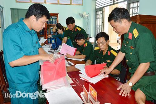 Chủ động nắm chắc địa bàn, tham mưu hiệu quả cho cấp ủy, chính quyền về công tác quốc phòng địa phương