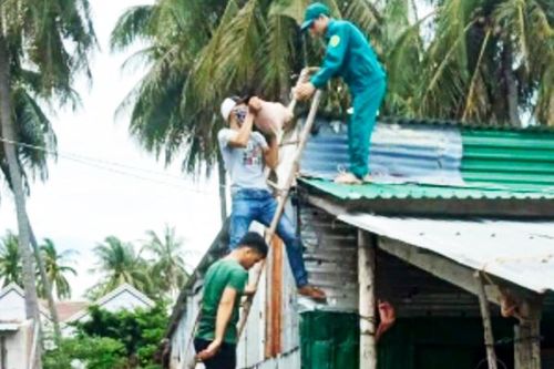 Lực lượng vũ trang thị xã Ninh Hòa: Đơn vị tiêu biểu dân vận tốt