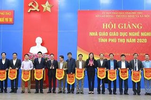 Khai mạc Hội giảng Nhà giáo giáo dục nghề nghiệp tỉnh năm 2020