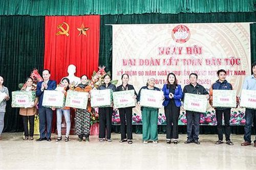 Sức sống và sự lan tỏa của Ngày hội đại đoàn kết toàn dân tộc