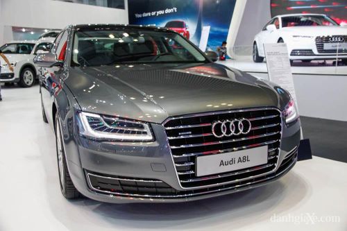 Audi Việt Nam triệu hồi mẫu sedan Audi A8L