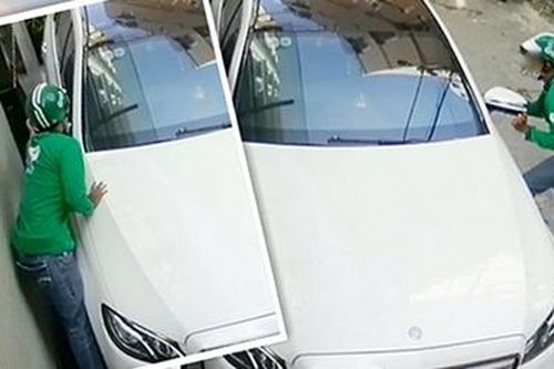 Dở khóc, dở... mếu vì xe bị trộm gương chiếu hậu