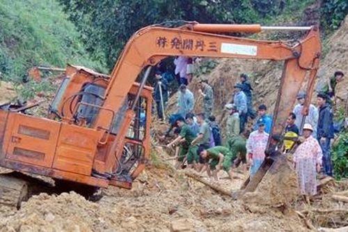 Tìm thấy thi thể nạn nhân mất tích tại Bắc Trà My