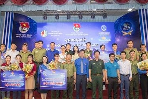 Nữ sinh viên Công an giành giải Nhất Olympic tiếng Anh toàn quốc