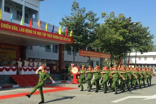 Trường Cao đẳng CSND II khai giảng năm học mới