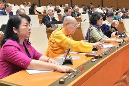 Quốc hội thông qua Nghị quyết về tổ chức chính quyền đô thị tại TPHCM