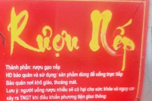 Bộ Công Thương yêu cầu thu hồi ngay sản phẩm Rượu nếp, Hầm Rượu Việt