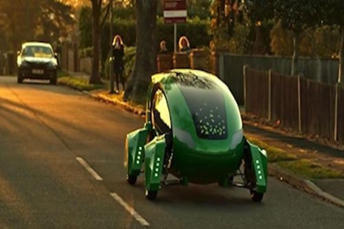 Robot giao hàng tự động, không cần GPS mùa dịch COVID-19