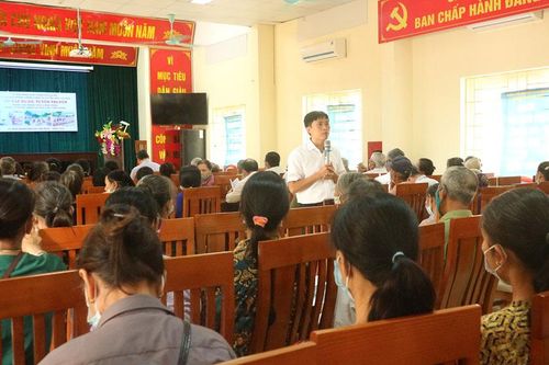 Tăng trách nhiệm để giảm rủi ro thiên tai
