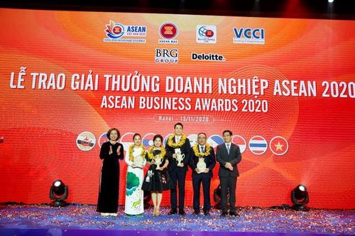 Lễ trao Giải thưởng ASEAN Business Awards: Vinh danh 58 doanh nghiệp xuất sắc toàn khu vực