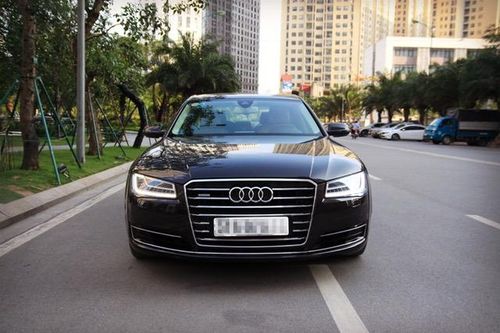 Triệu hồi Audi A8L tránh rủi ro gioăng khoang động cơ có thể bị cháy