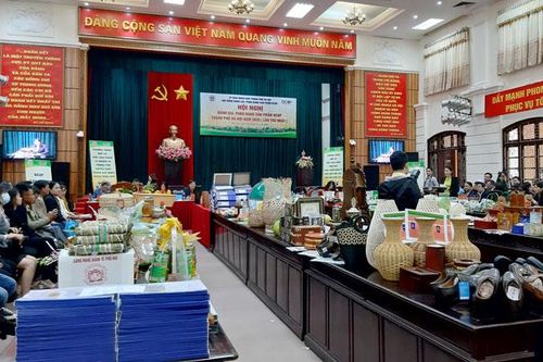 Hà Nội có 334 sản phẩm đạt tiêu chí công nhận OCOP lần thứ nhất năm 2020