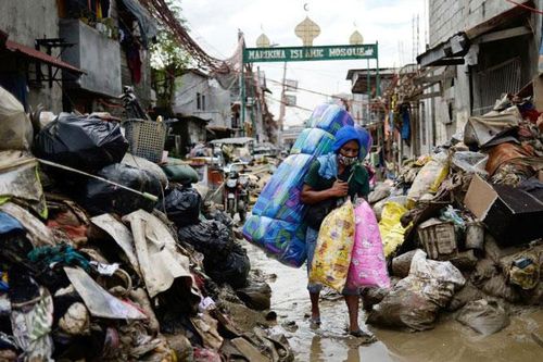 Philippines thiệt hại hơn nửa tỷ USD do bão