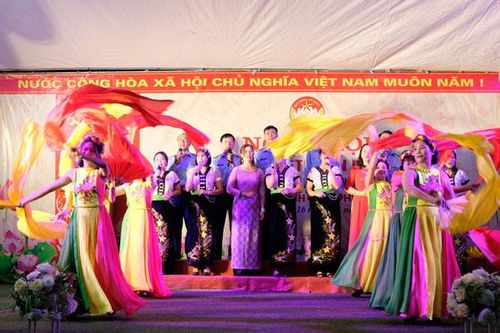 Ngày hội gắn kết tình làng, nghĩa xóm ở xã Phù Linh (huyện Sóc Sơn)