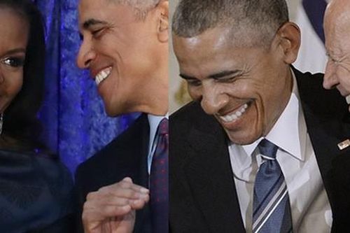Vợ cựu Tổng thống Obama sẽ bỏ chồng nếu ông quay lại Nhà Trắng giúp đỡ tri kỷ Joe Biden