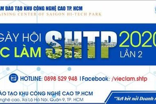 TP.HCM: Nhiều cơ hội việc làm cho người lao động tại Ngày hội việc làm Khu công nghệ cao lần 2 năm 2020