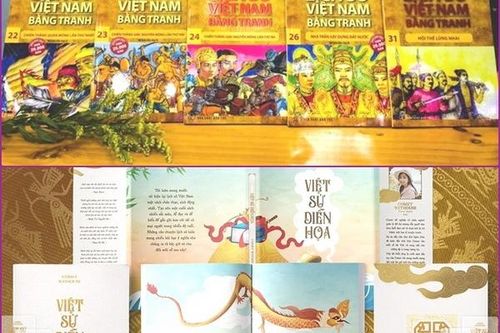 Truyện tranh lịch sử hút độc giả