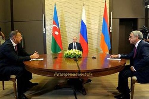 Hòa bình le lói cho Kavkaz
