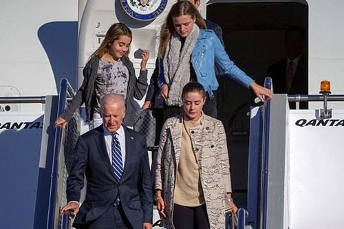 Dàn 'hoa hậu' nhà Biden: 4 cô cháu gái vừa đẹp vừa giỏi của ông Joe Biden