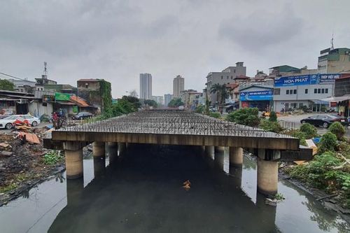 Hà Nội: Đường vành đai 2,5 dài hơn 2km bao giờ mới xong?